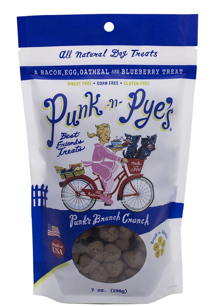 Punk N Pye's Punk's Brunch Crunch Dog Treats