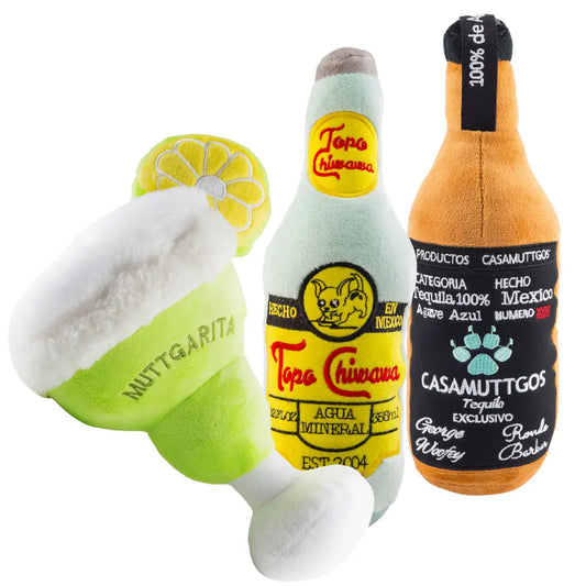 Tequila Lover Bundle Dog Toy