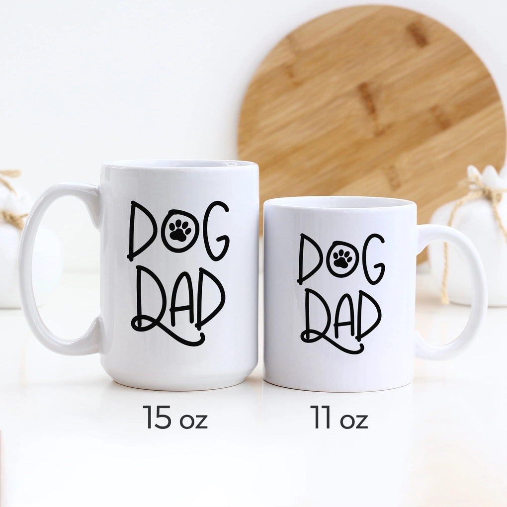 Dog Dad Ceramic Mug