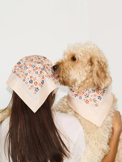 Ditsy Floral Bandana - Match your best friend!