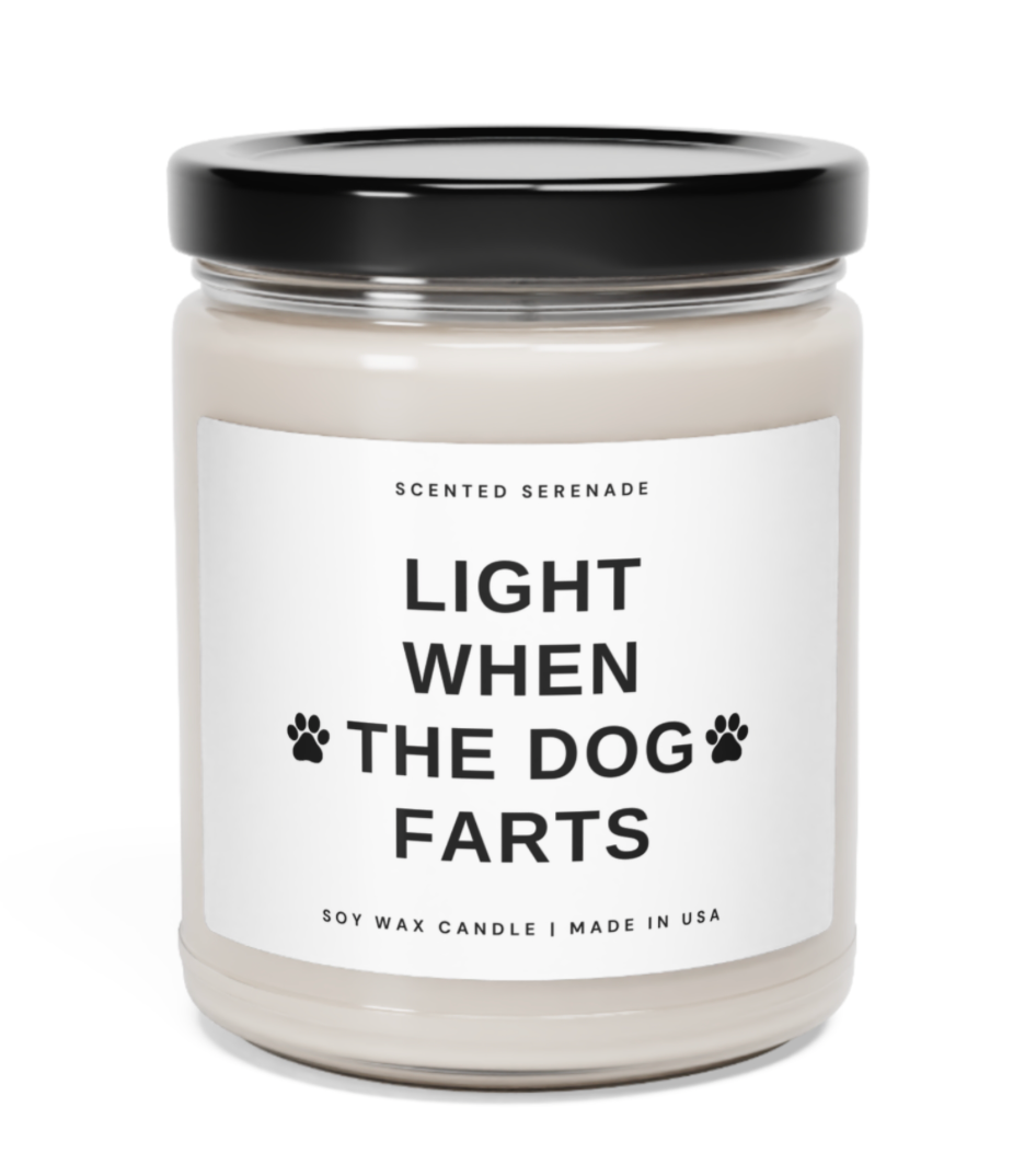 Dog Farts Soy Candle