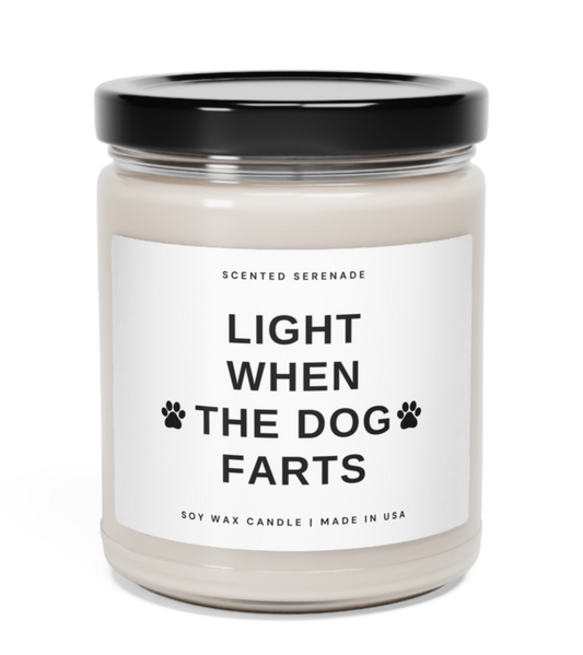 Dog Farts Soy Candle