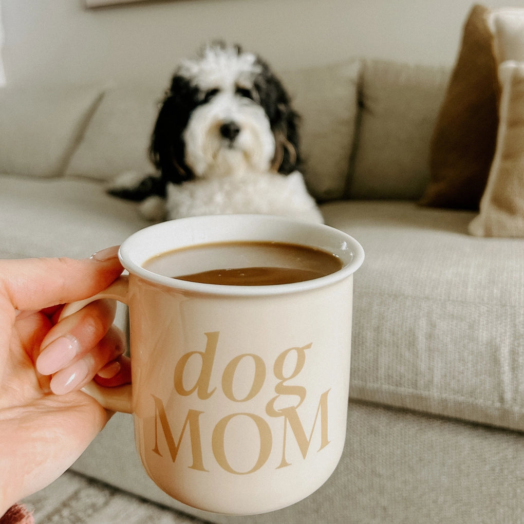 Dog Mom Campfire Coffee Mug