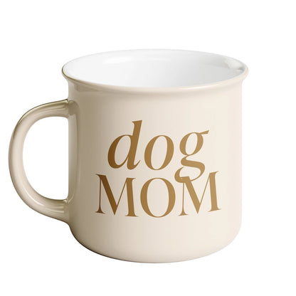 Dog Mom Campfire Coffee Mug