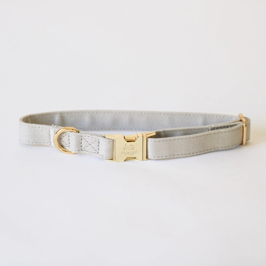 Grey Dog Collar