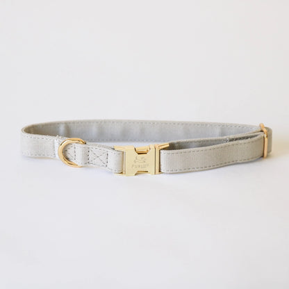 Grey Dog Collar