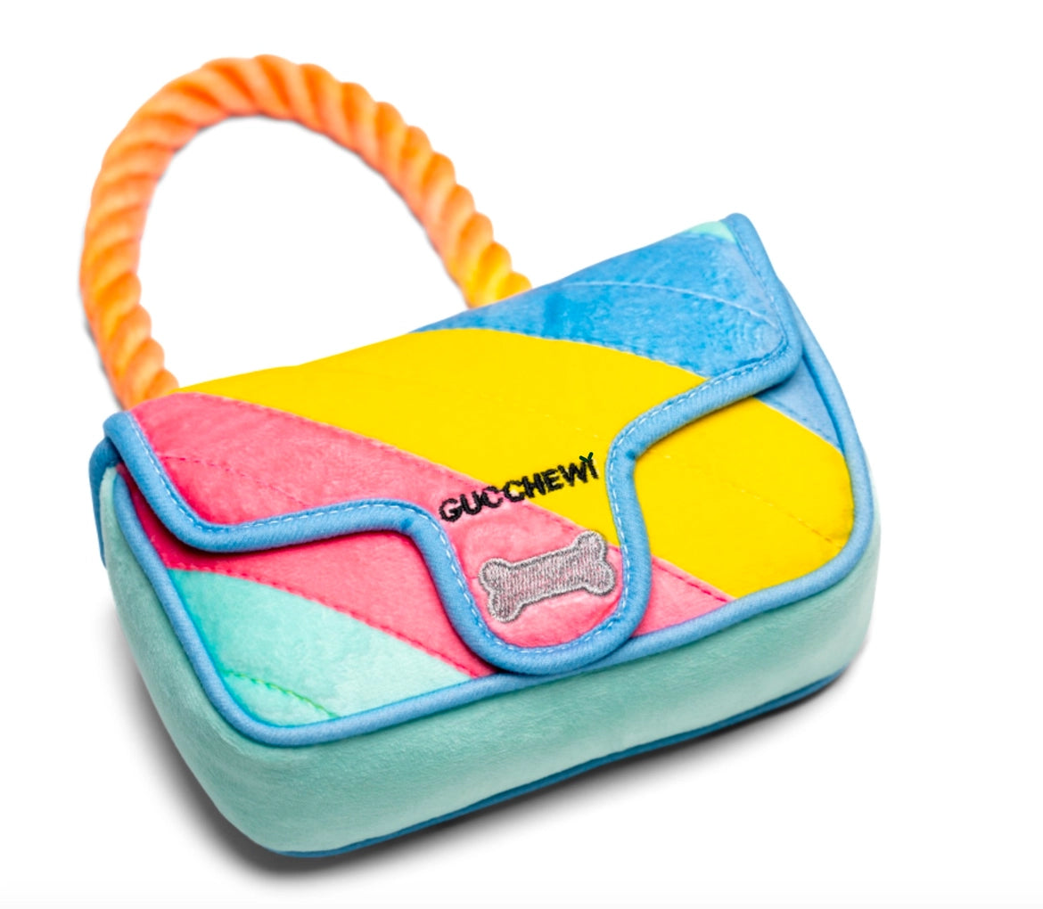 Gucchewy Rainbow Purse Toy