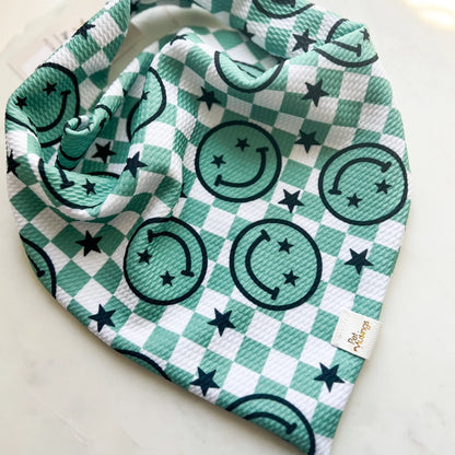 Choose Happy Wrinkle Resistant Bandana