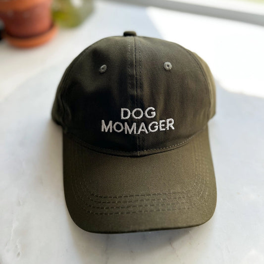 Dog Momager Green Hat