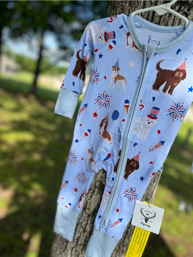 4th of July Dog Pajamas