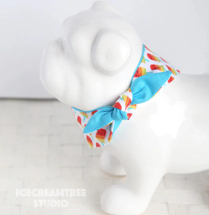 Rainbow Popsicle Bandana - Modern Fit