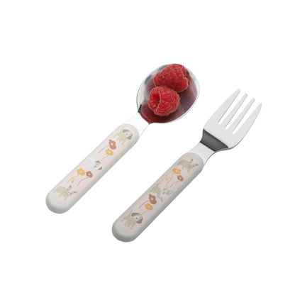 Silverware Set | Puppies & Poppies