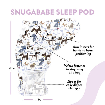 Dogs Snugababe Swaddle™ Sleep Pod