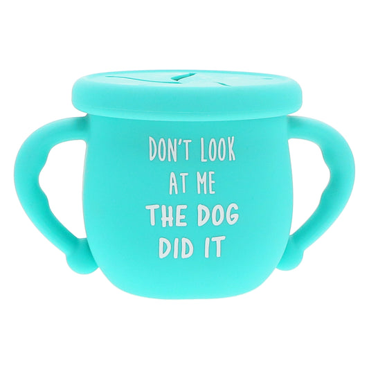 The Dog Snack Bowl with Lid