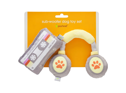 Sub-Woofer Dog Toys