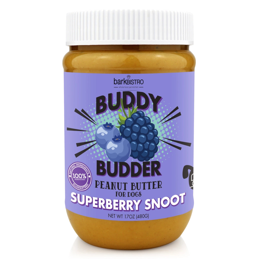 Dog Peanut Butter Superberry Snoot Buddy Budder