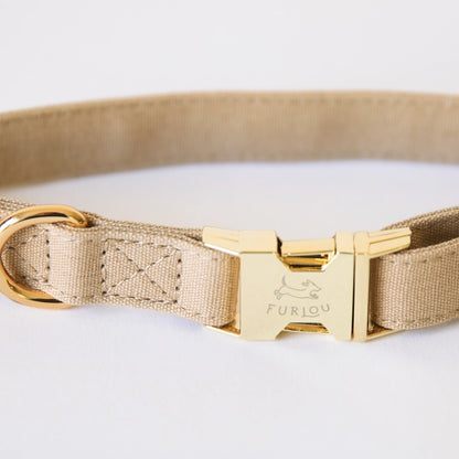 Tan Dog Collar