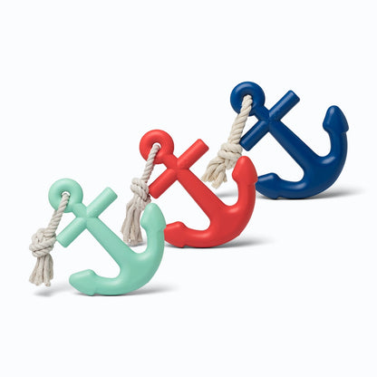 Anchors Aweigh Rubber Dog Toy