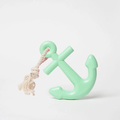 Anchors Aweigh Rubber Dog Toy