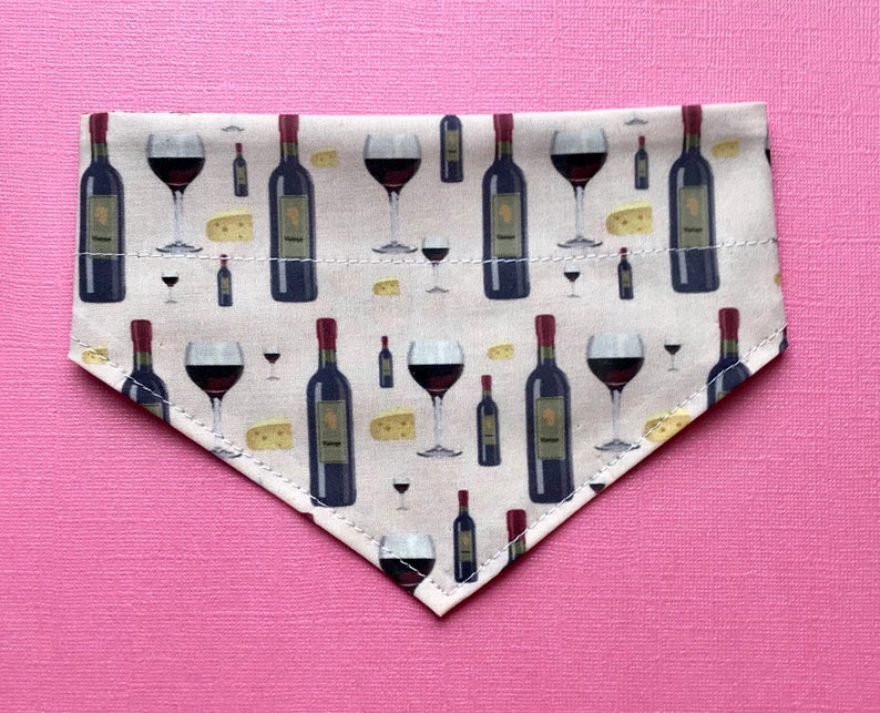 Wine Dog Bandana