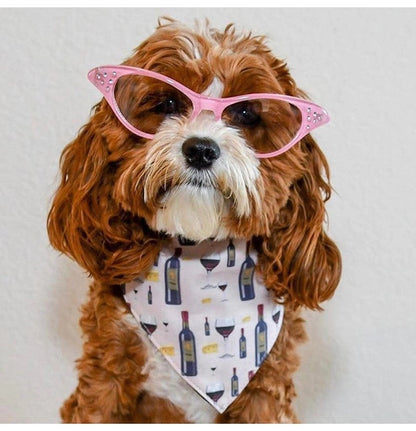 Wine Dog Bandana